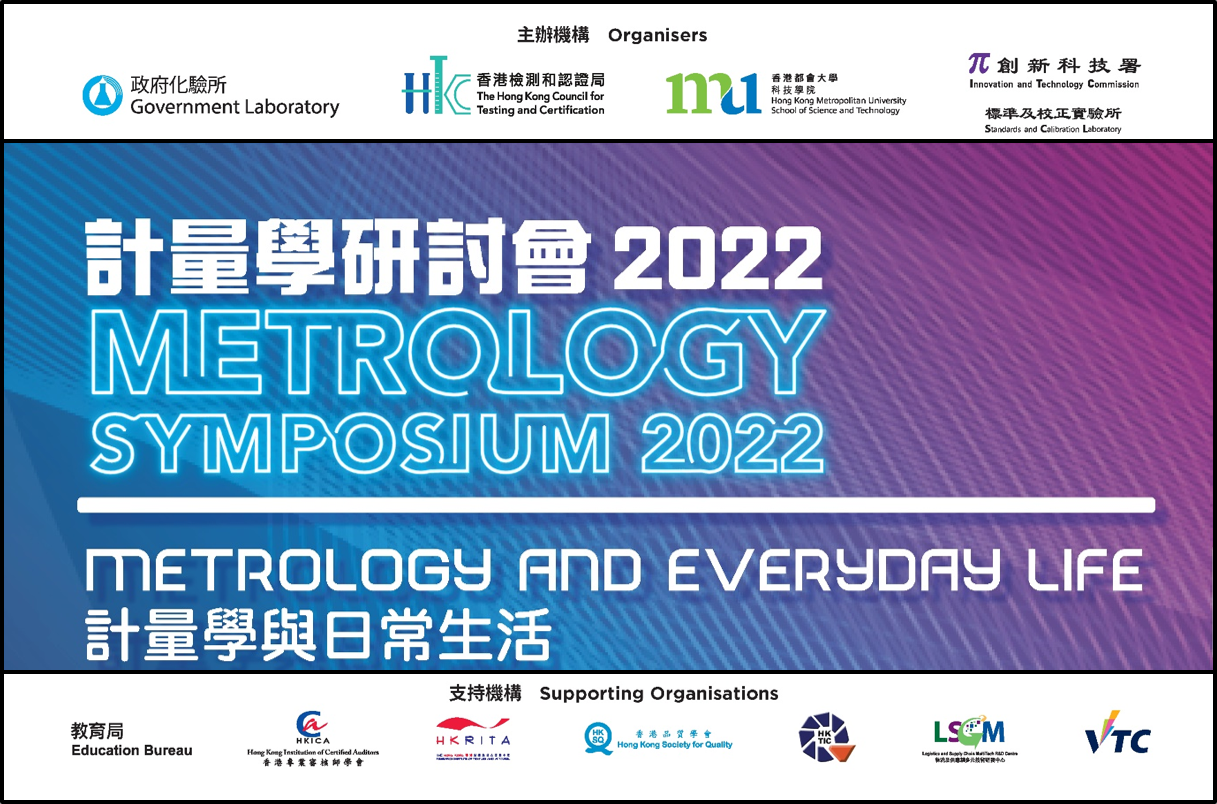 Metrology Symposium 2022—Metrology and Everyday Life banner